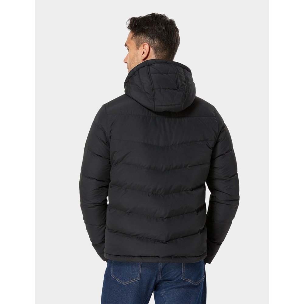 ORORO Mens Black Heated Down Jacket Kit Medium - Ascmtools
