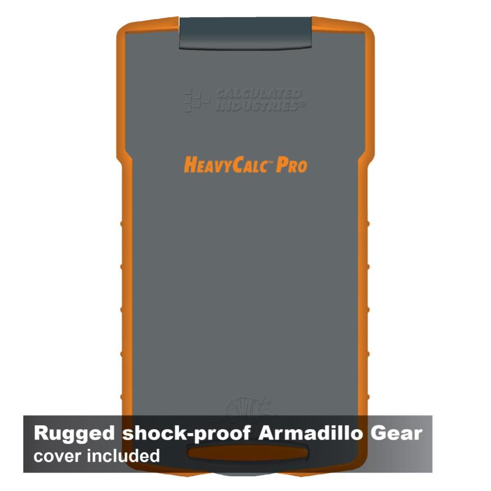 Calculated Industries Heavy Construction Math Calculator - Ascmtools