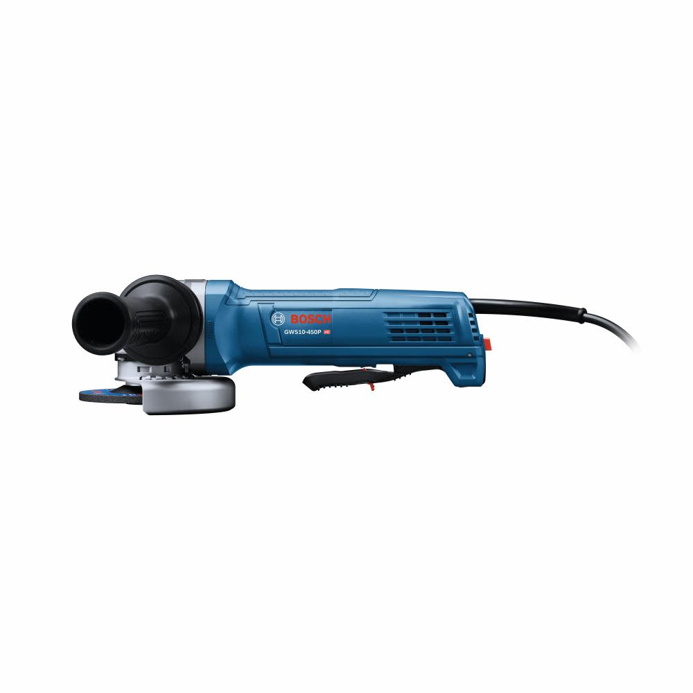 Bosch 4 1/2″ Ergonomic Angle Grinder with Paddle Switch - Ascmtools