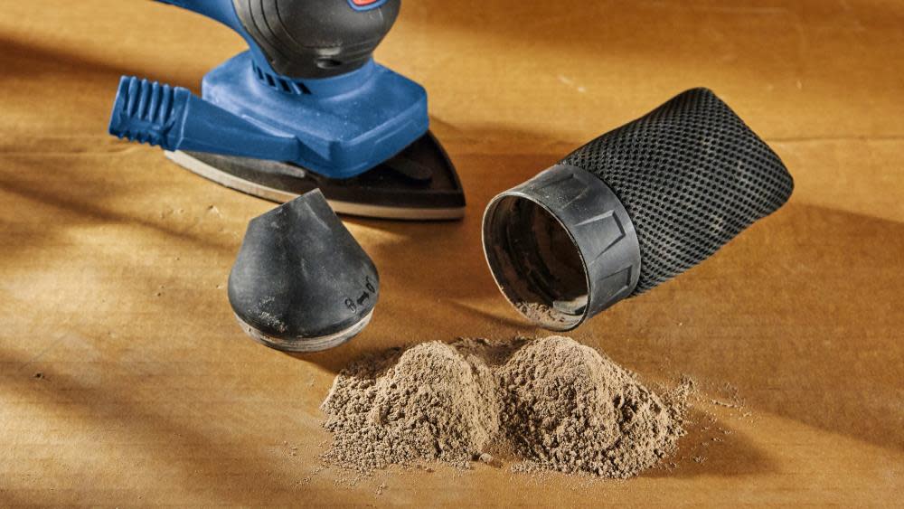 Bosch 12V 1/4 Sheet Orbital Finishing Sander Bare Tool - Ascmtools