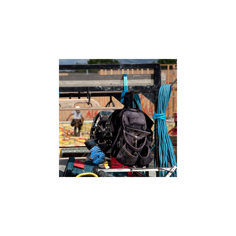 Titan Straps 30 In./76 Cm Blue Industrial Strap - Ascmtools