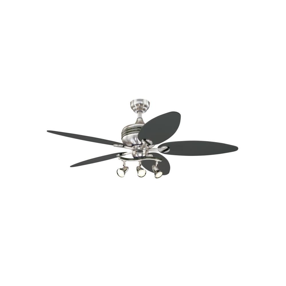 Westinghouse 52″ Xavier II Nickel LED Indoor Ceiling Fan - Ascmtools