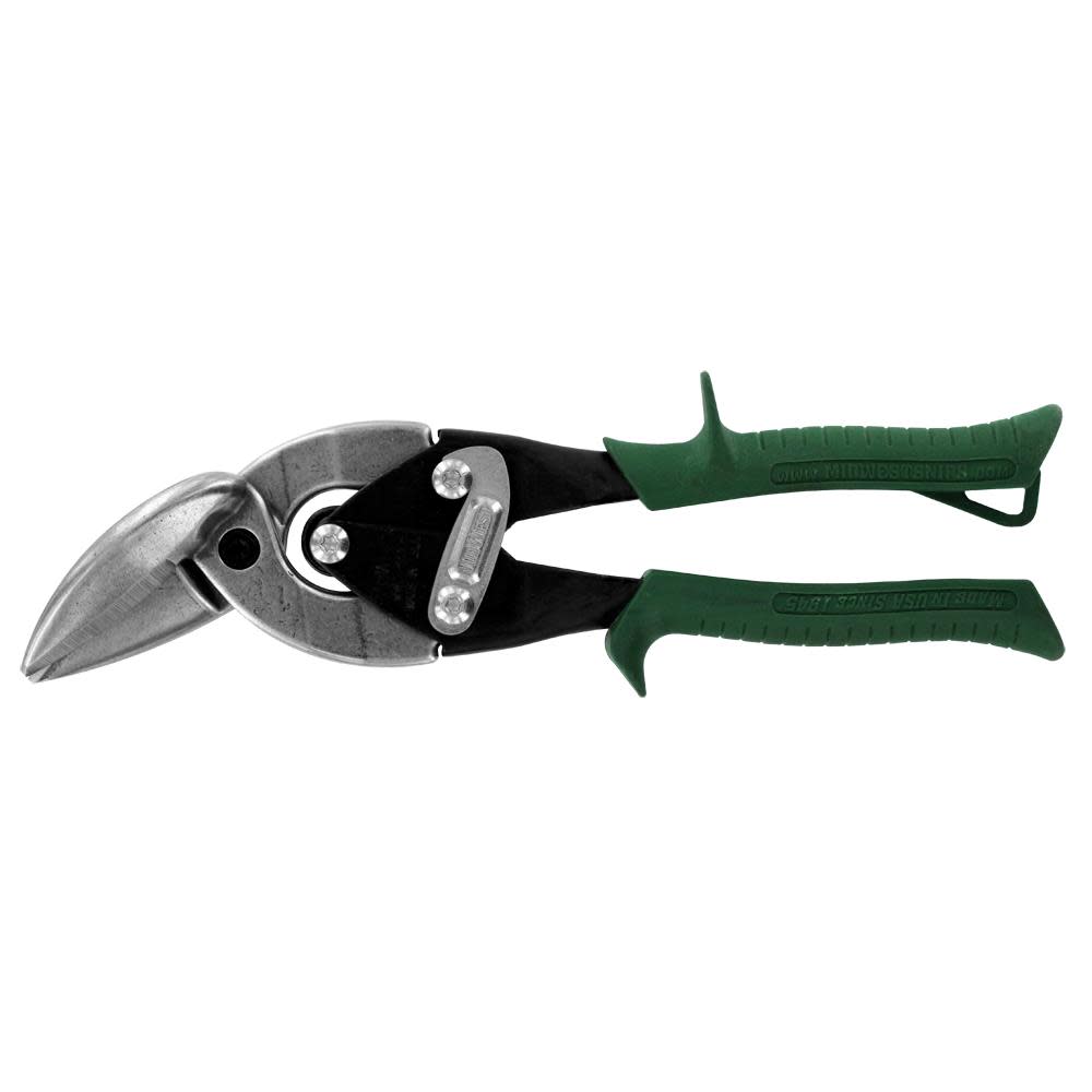 Midwest Snips Offset Right Cut Aviation Snip - Ascmtools