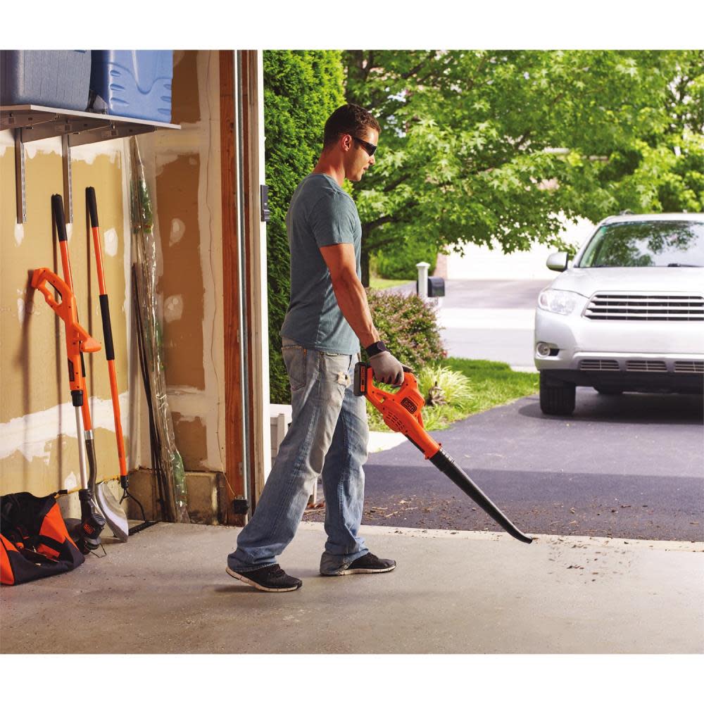 Black and Decker 20V MAX Lithium Sweeper (LSW221) - Ascmtools