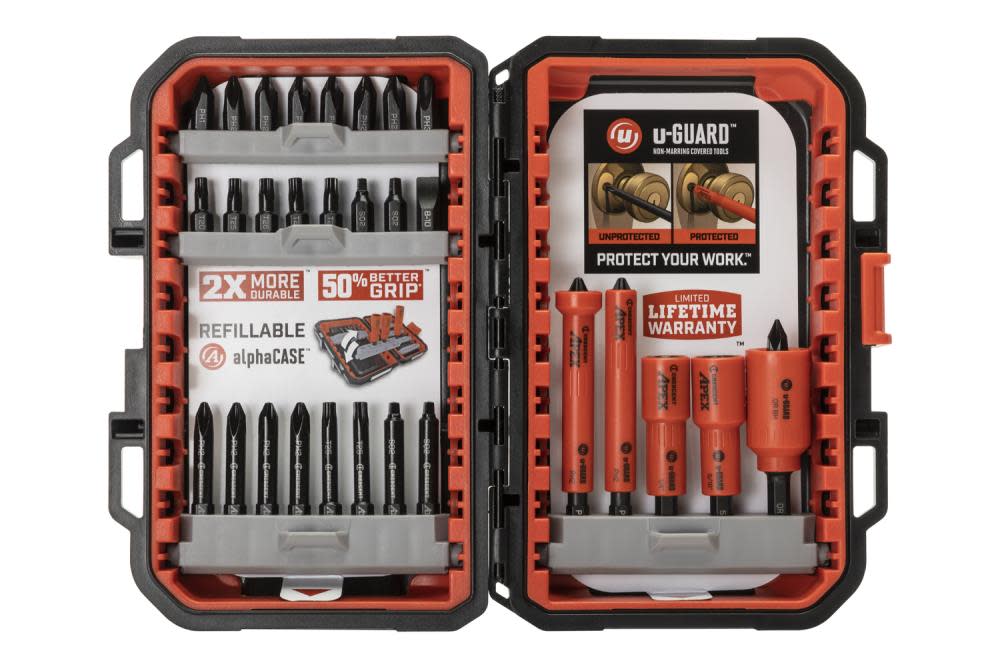 Crescent APEX 30 Pc u-GUARD alphaCASE Set - Ascmtools