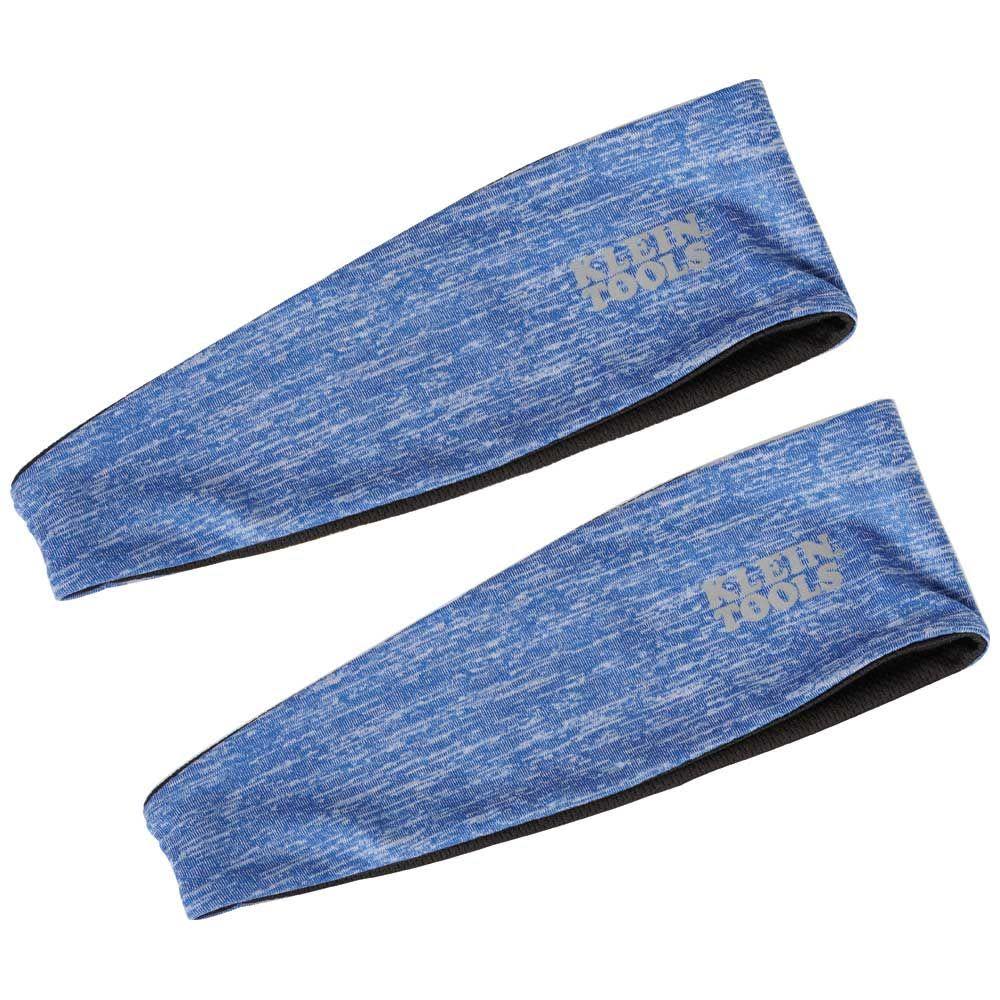 Klein Tools Cooling Headband Blue 2pk - Ascmtools