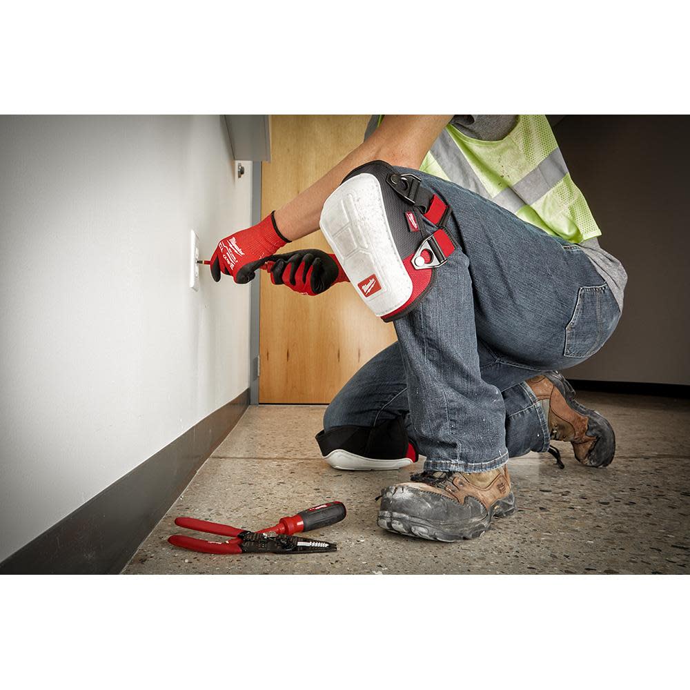Milwaukee Knee Pad Performance Non-Marring - Ascmtools