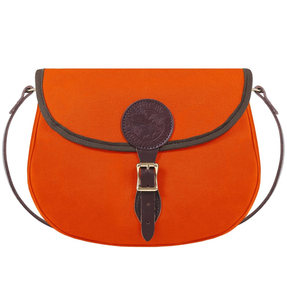 Duluth Pack 6 Liters Capacity Orange Large Standard Shell Purse - Ascmtools