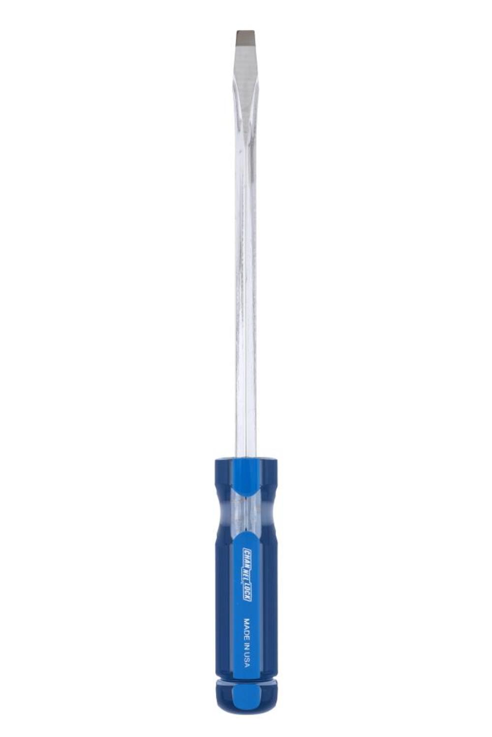 Channellock Slotted 5/16 In. x 8 In. Screwdriver - Ascmtools