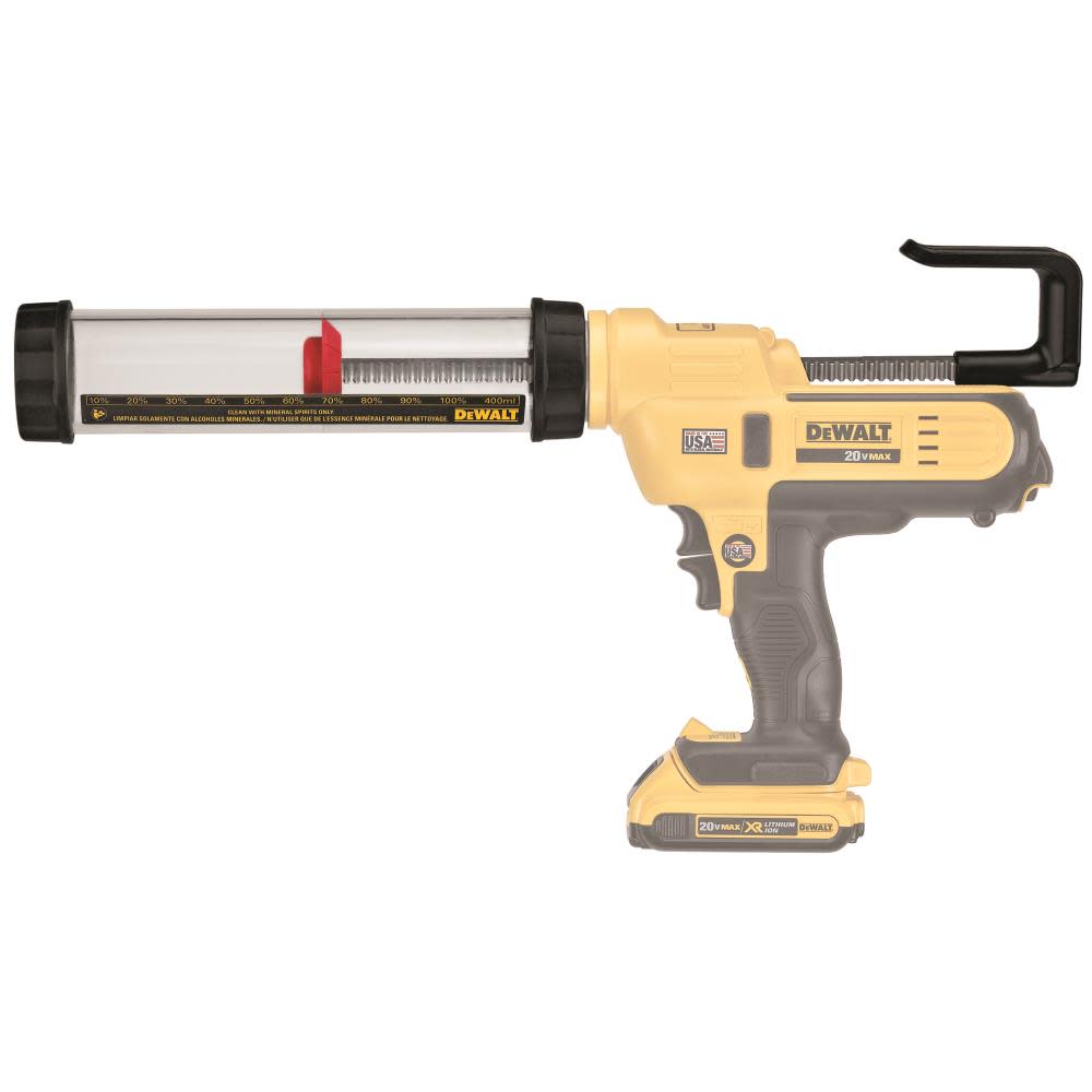 DEWALT 465 mL Clear Sausage Tube Conversion Kit - Ascmtools