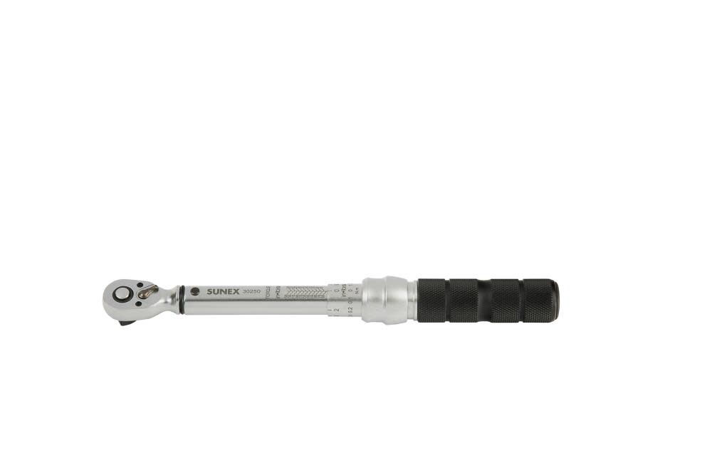 Sunex 3/8 In. Drive 50 – 250 In-Lb 48T Torque Wrench - Ascmtools