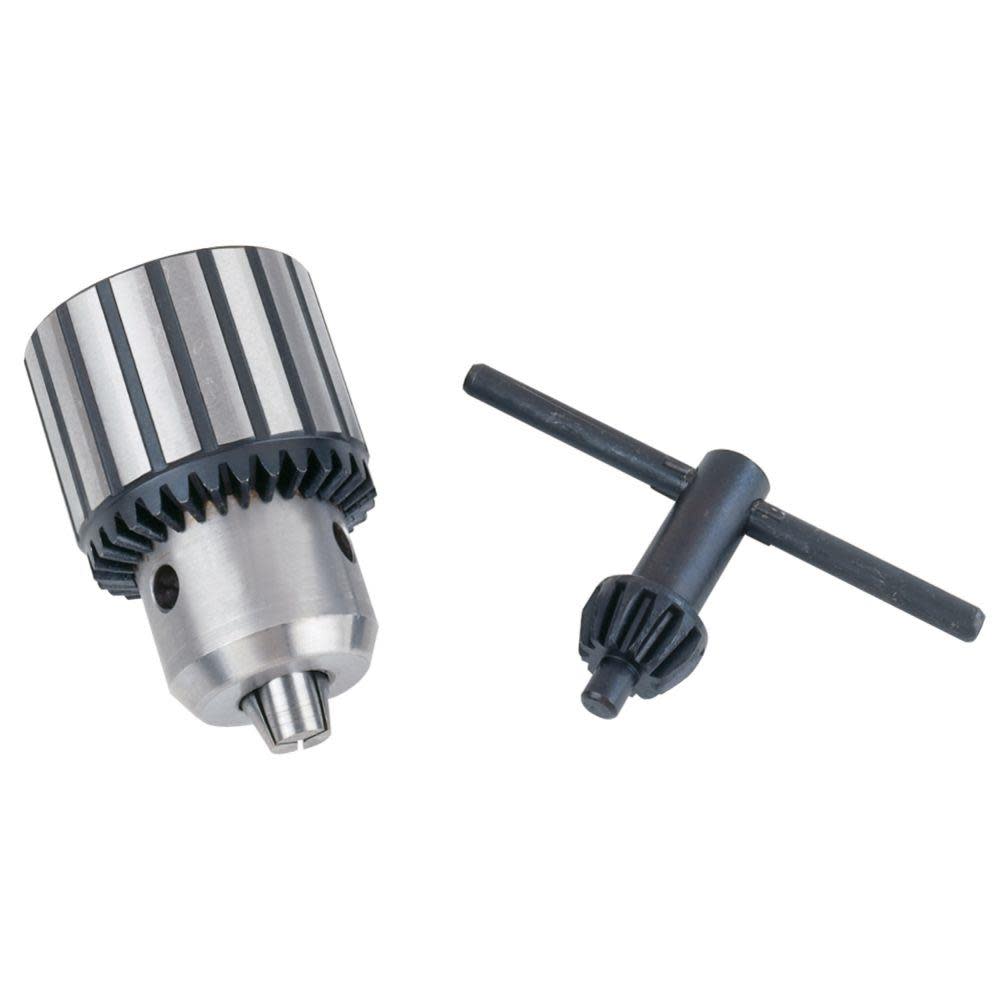JET TDC-750 Taper Mount Drill Chuck 1/8 In. to 3/4 In. x JT-4 - Ascmtools