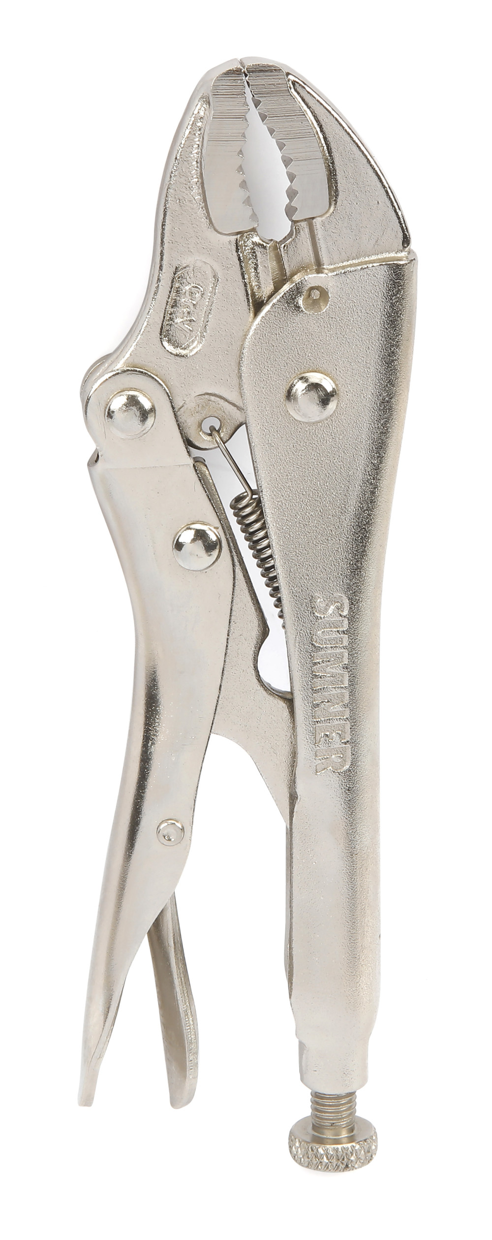 Sumner SLP10 Straight Jaw Locking Pliers 10″ - Ascmtools