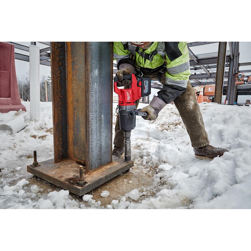 Milwaukee M18 FUEL 1″ D Handle Impact Wrench ONE KEY Reconditioned - Ascmtools