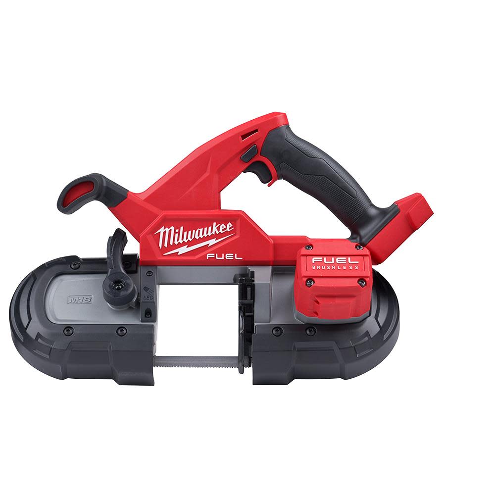 Milwaukee M18 FUEL Compact Band Saw Bare Tool Reconditioned - Ascmtools