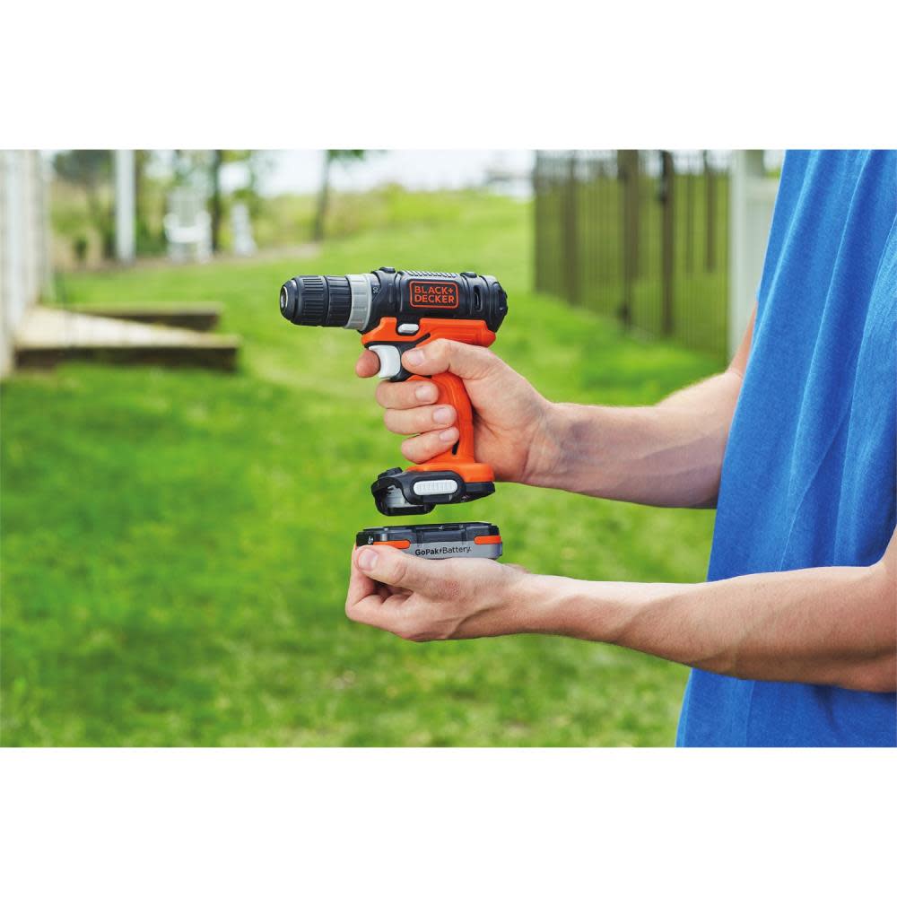 Black and Decker GoPak 4-Tool Combo Kit - Ascmtools