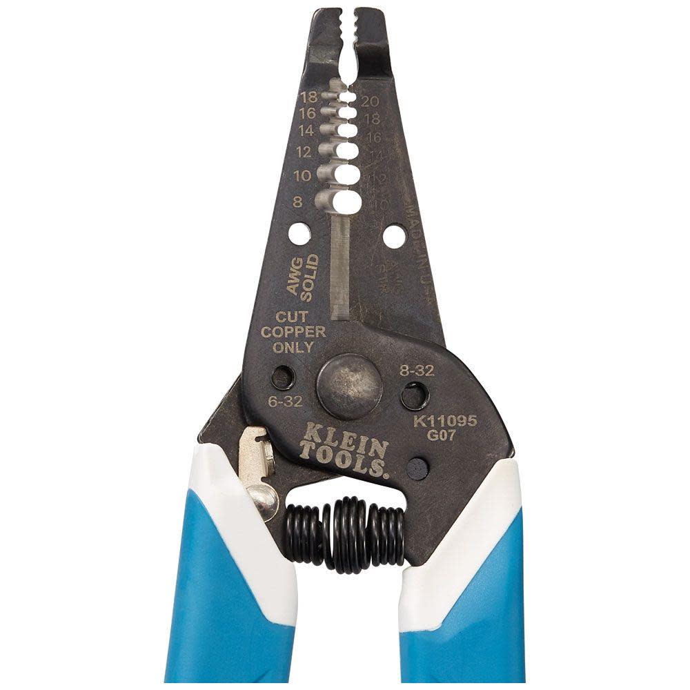 Klein Tools Wire Stripper / Cutter 8-20 AWG - Ascmtools