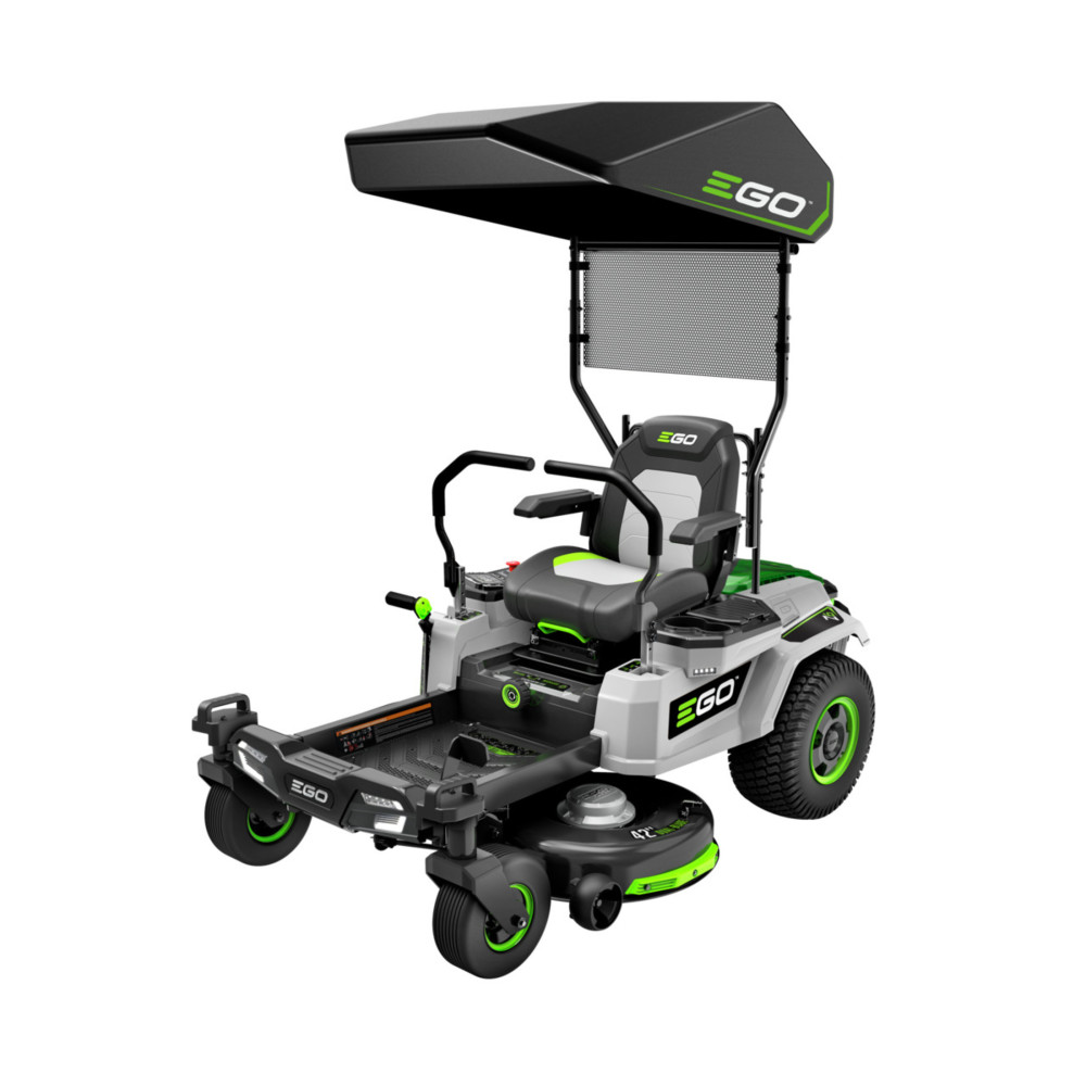 EGO POWER+ Sun Shade for Z6 Zero Turn Riding Mower - Ascmtools
