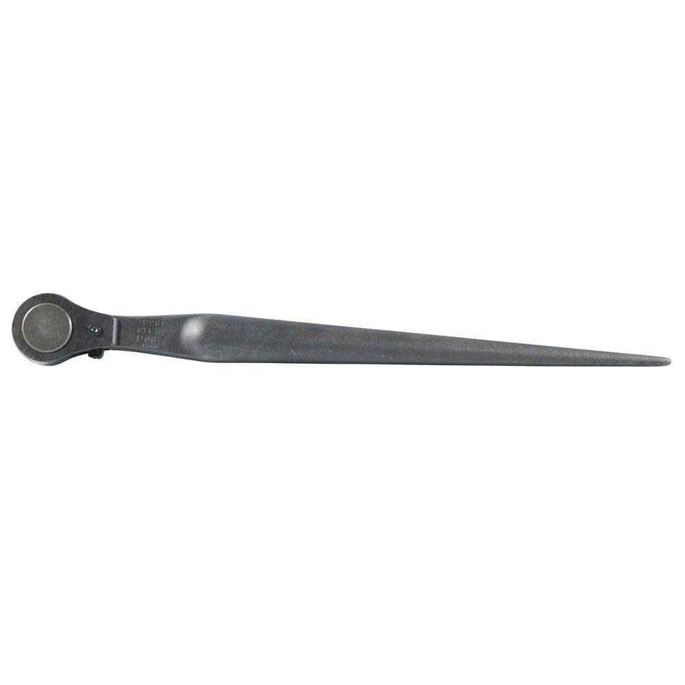 Klein Tools 1/2″ Ratcheting Construction Wrench - Ascmtools