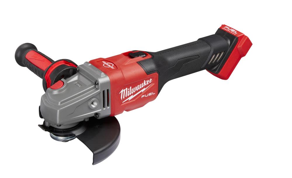 Milwaukee M18 FUEL 4 1/2″-6″ Lock On Braking Grinder with Slide Switch Bare Tool Reconditioned - Ascmtools