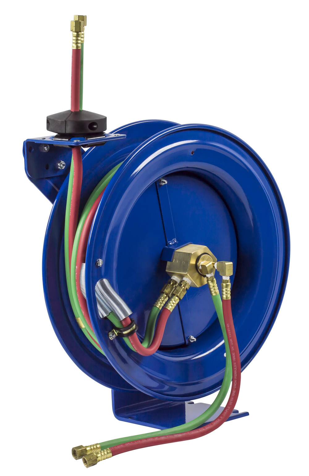 Coxreels Spring Driven Welding Hose Reel 1/4″ x 40′ Oxy-acet 200PSI - Ascmtools