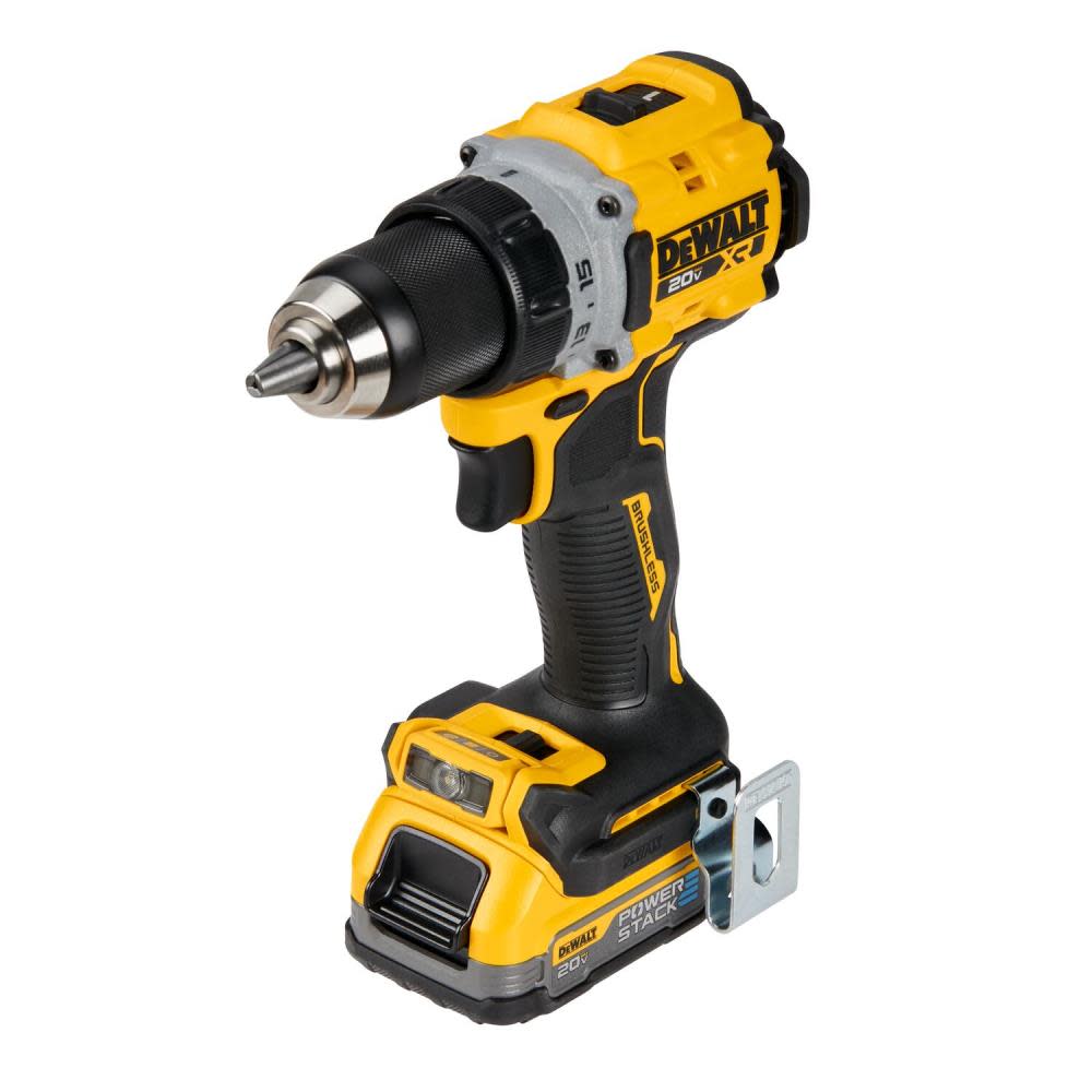 DEWALT 20V MAX* XR Brushless Cordless 1/2 in. Drill/Driver Kit - Ascmtools