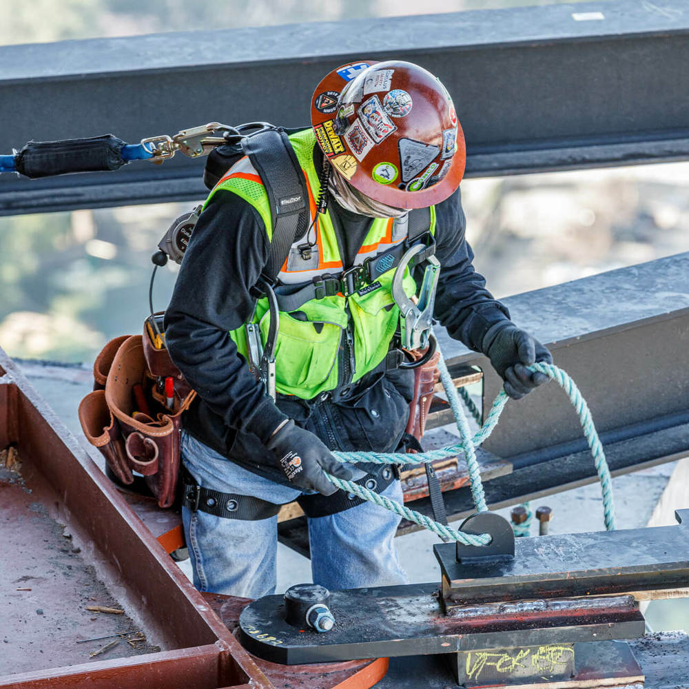 Falltech FT One 1D Standard Non Belted Full Body Harness XL - Ascmtools