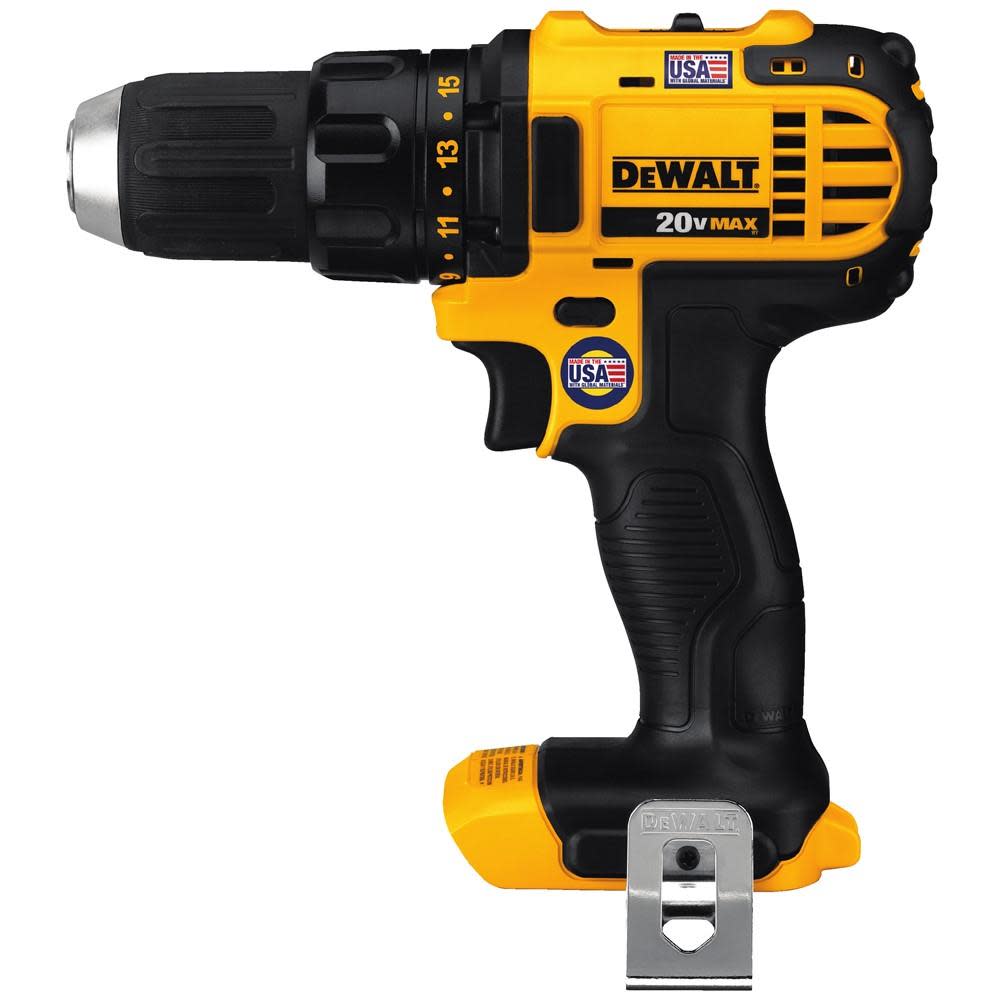 DEWALT 4-Tool 20-Volt Max Lithium Ion Cordless Combo Kit - Ascmtools