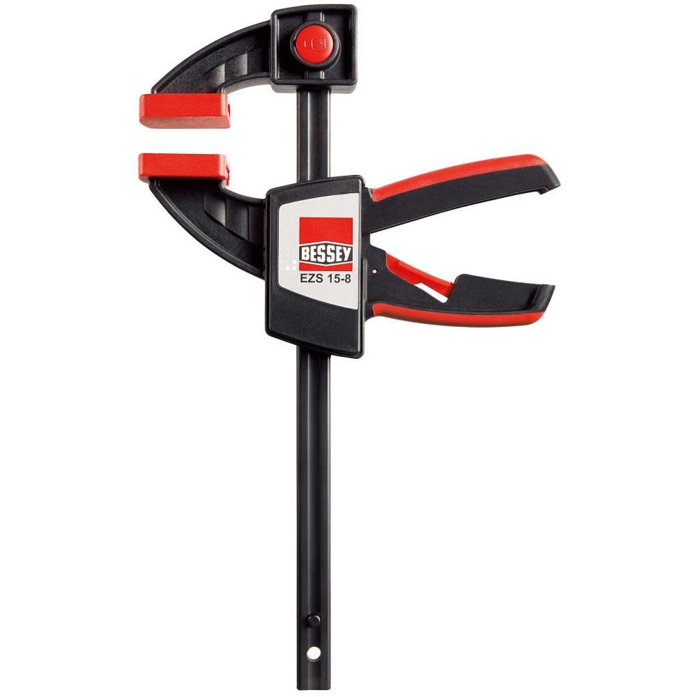 Bessey 24 Inch Capacity 2-3/8 Inch Throat DepthOne-Handed Clamp - Ascmtools
