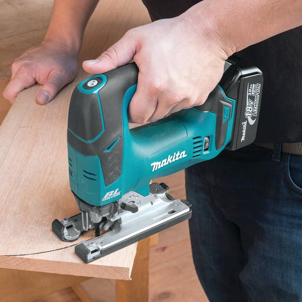 Makita 18V LXT Lithium-Ion Brushless Cordless Jig Saw (Tool Only) - Ascmtools