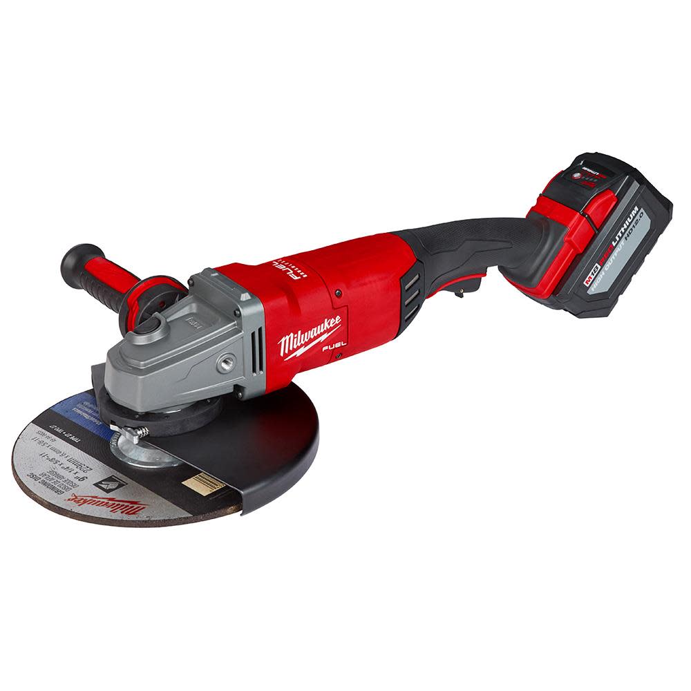 Milwaukee M18 FUEL 7 in. / 9 in. Large Angle Grinder Kit - Ascmtools