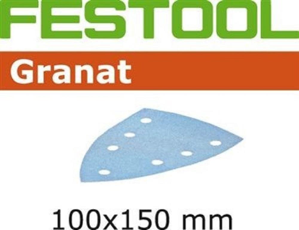 Festool Granat 100 x 150 DTS 400 P60 – Pack Of 50 - Ascmtools