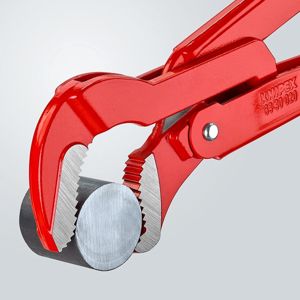 Knipex Pipe Wrench Slim S Type 570 mm Swedish Pattern - Ascmtools