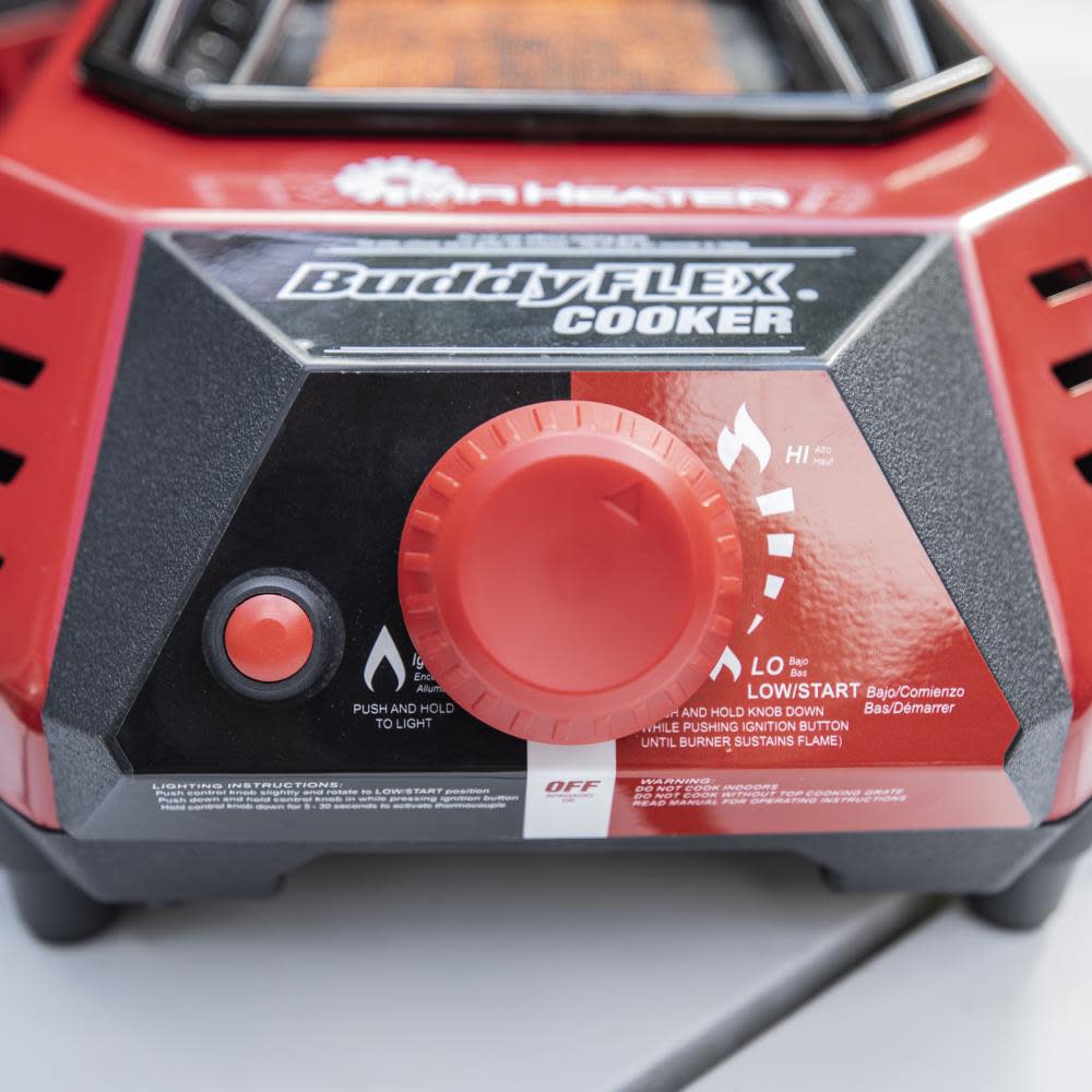 Mr Heater Refurbished Portable Radiant Buddy FLEX Cooker Heater - Ascmtools