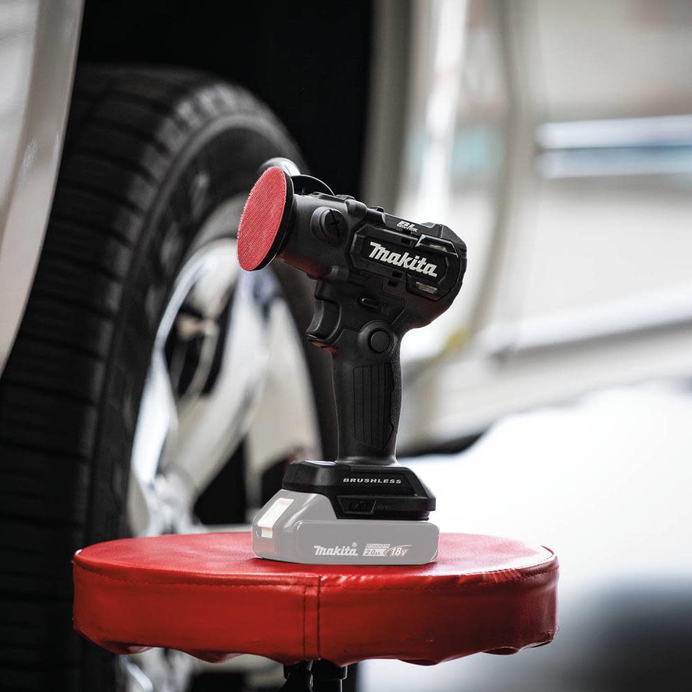 Makita 18V LXT 3″ Polisher/2″ Sander Lithium Ion Sub Compact Bare Tool - Ascmtools