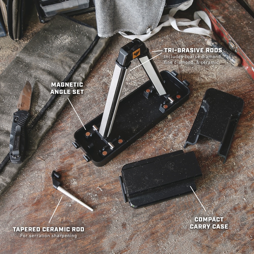 Work Sharp Angle Set Knife Sharpener - Ascmtools