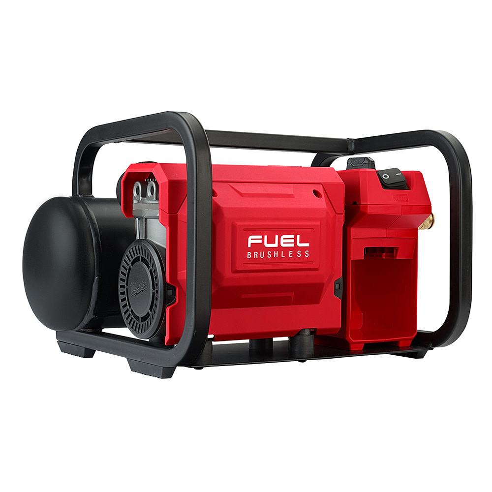 Milwaukee M18 FUEL 2 Gallon Compact Quiet Compressor (Bare Tool) - Ascmtools
