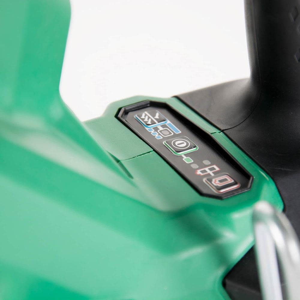 Metabo HPT 18V MultiVolt Straight Finish Nailer 16 Gauge 2Ah Kit - Ascmtools