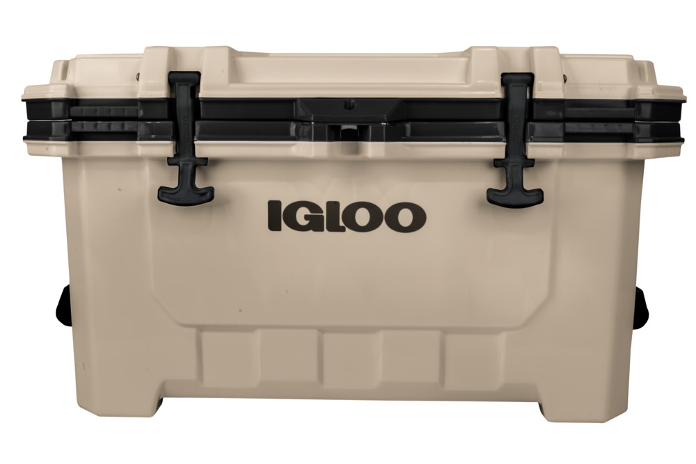 Igloo IMX Cooler River Bottom Tan/Black 70qt - Ascmtools