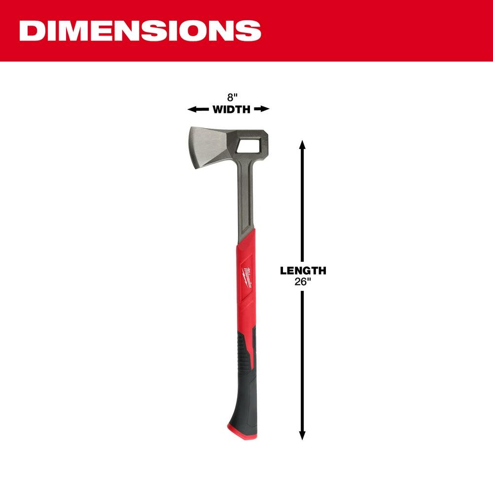 Milwaukee 26″ Splitting Axe - Ascmtools