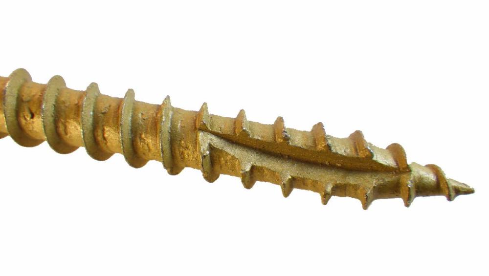 Western Builders Supply 2-1/2 In. Bronze Round Washer Head Type 17 Construction Lag Screw - Ascmtools