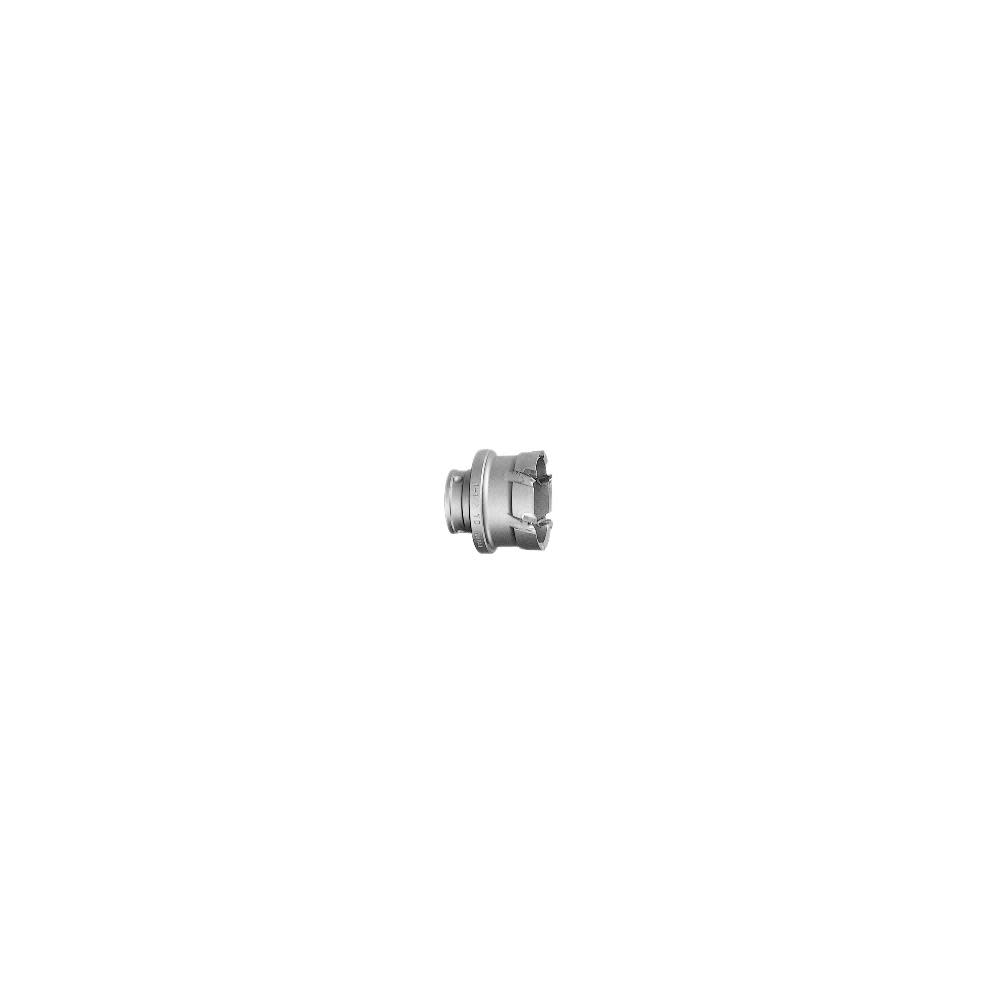 Milwaukee 11/16 in. Quick Change Steel Plate Carbide Cutter - Ascmtools
