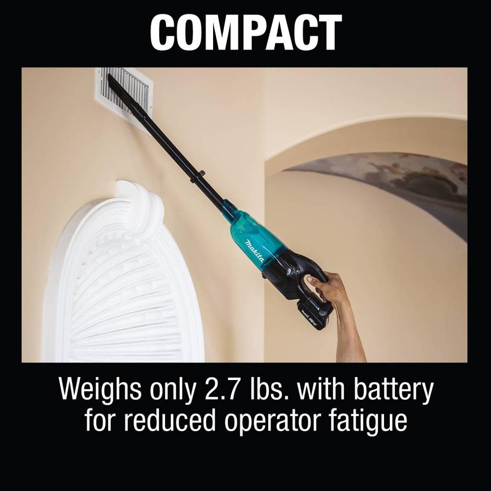 Makita 18V LXT Compact Vacuum Kit Trigger with Lock - Ascmtools