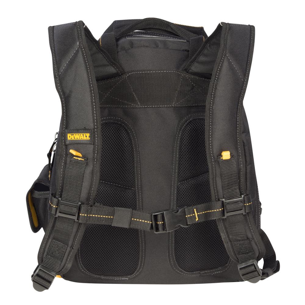 DEWALT 57 Pocket Lighted Tool Backpack - Ascmtools