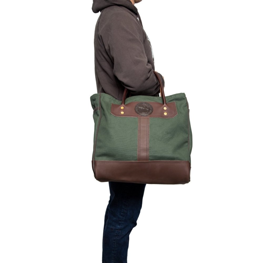 Duluth Pack 24 Liters Capacity Olive Drab Sportsman’s Tote - Ascmtools