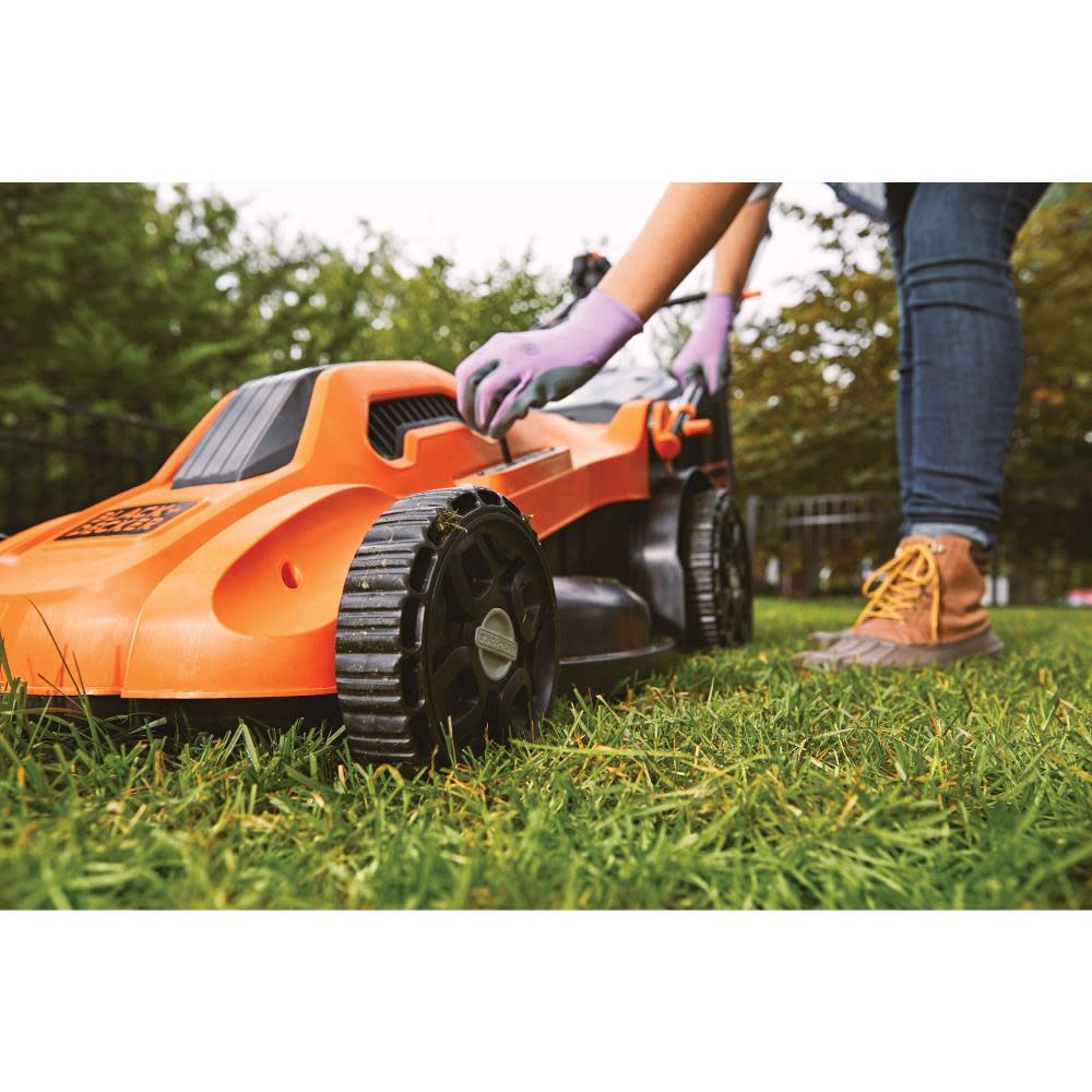 Black and Decker 20″ Corded Lawn Mower 13Amp - Ascmtools