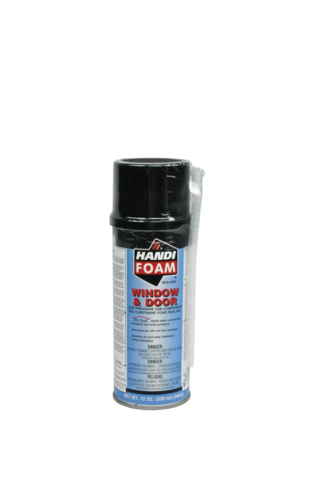 ICP Adhesives and Sealants 12Oz Handi-Foam Straw Foam Window & Door Sealant - Ascmtools