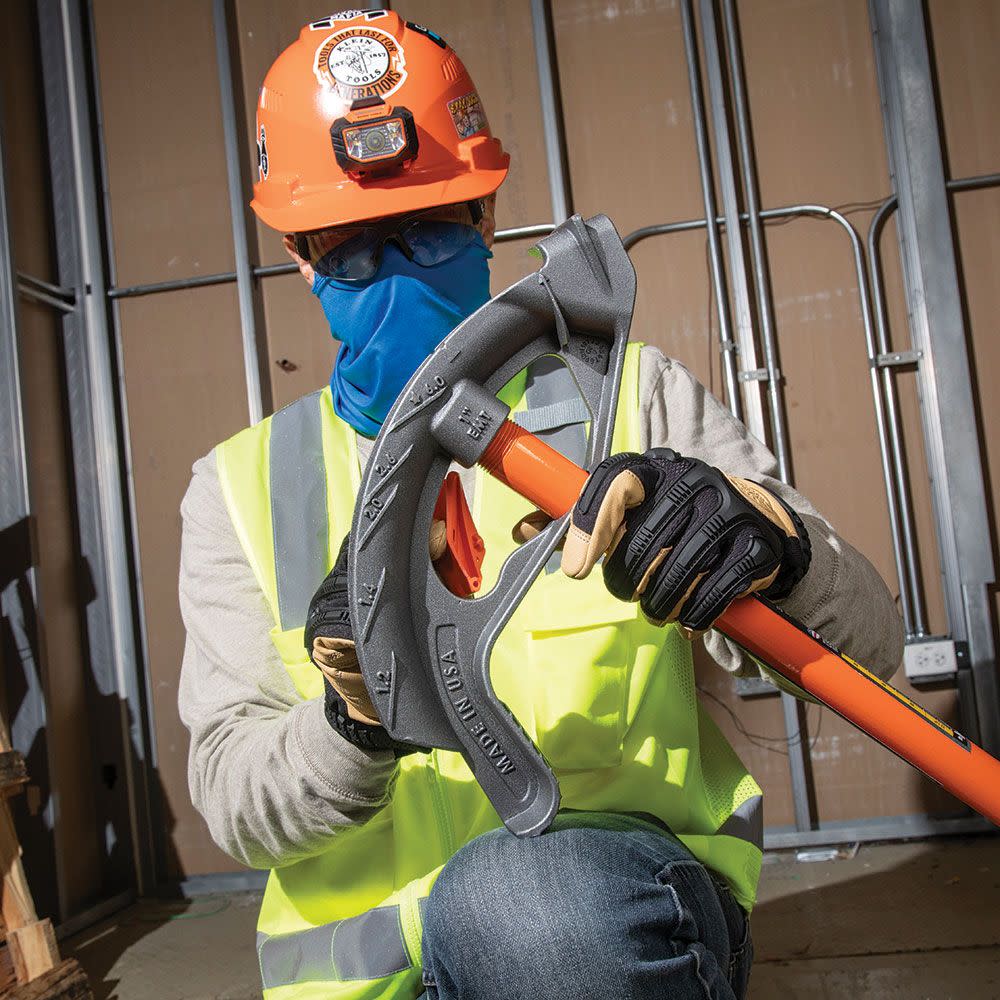 Klein Tools 3/4″ Iron Conduit Bender Head - Ascmtools