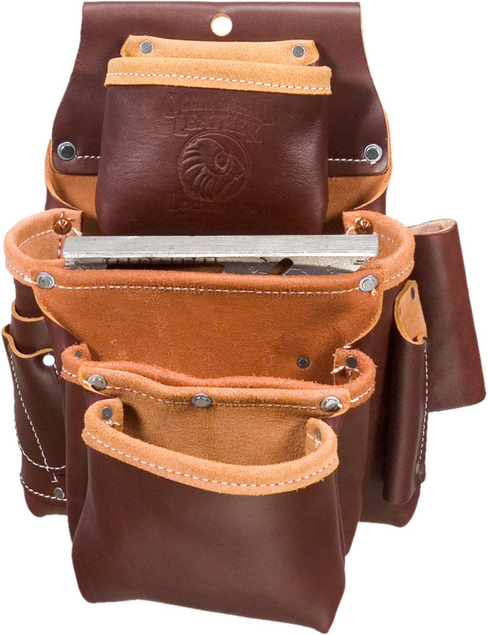 Occidental Leather 4 Pouch Pro Fastener Bag - Ascmtools