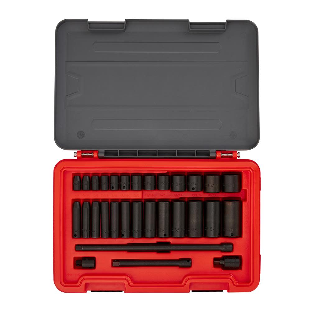 Proto Socket Set 3/8 DR 31pc SAE IM SET - Ascmtools